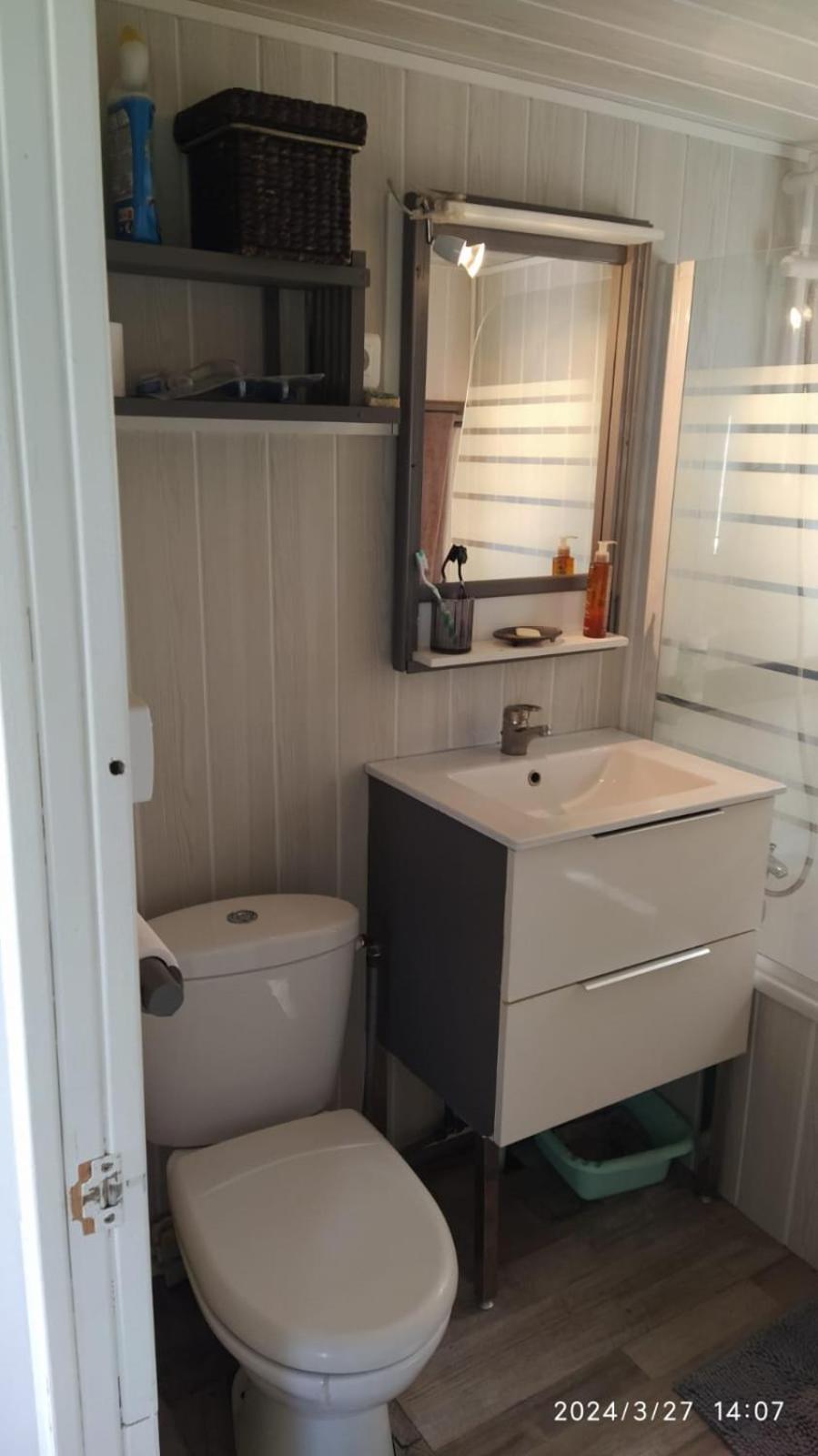 Chalet/Mobilhome Domaine Des Canebieres Le Muy Kültér fotó