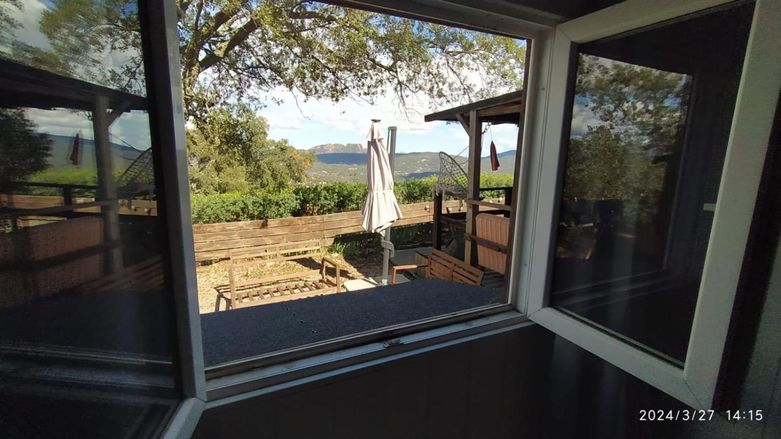 Chalet/Mobilhome Domaine Des Canebieres Le Muy Kültér fotó